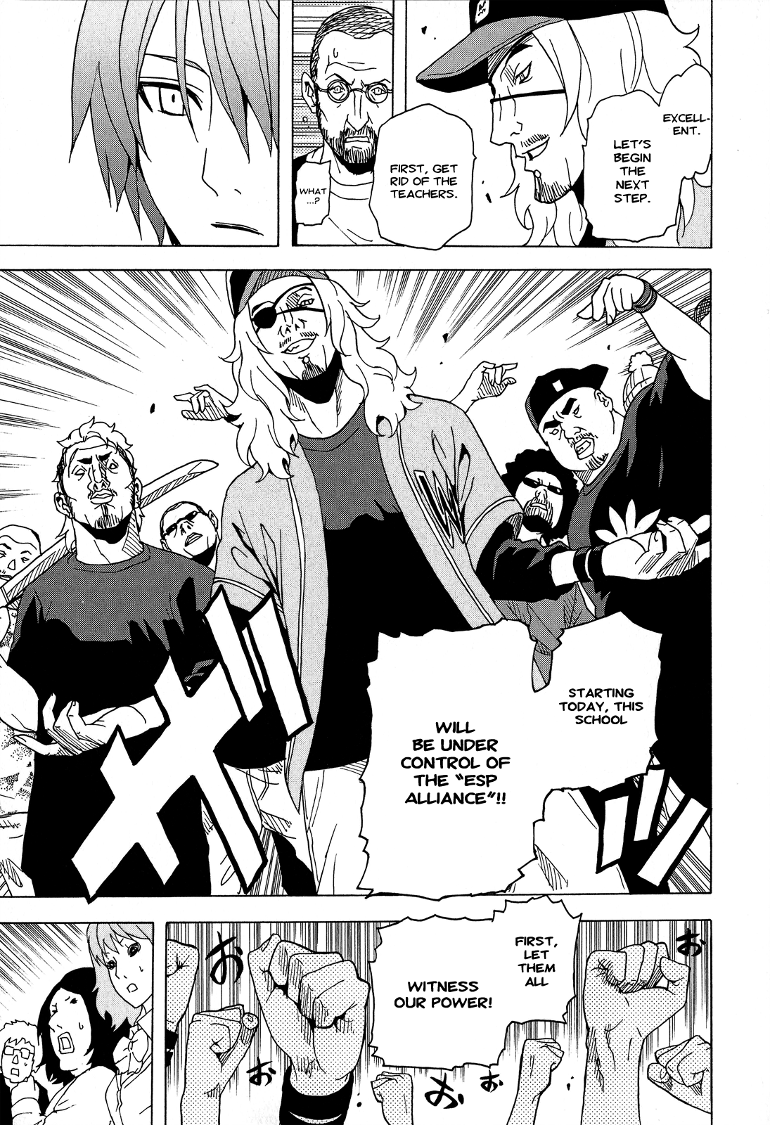 Toukyou ESP Chapter 27 page 15 - Chapter 27: A Coincidental Meeting on the Way to the ESP Academy