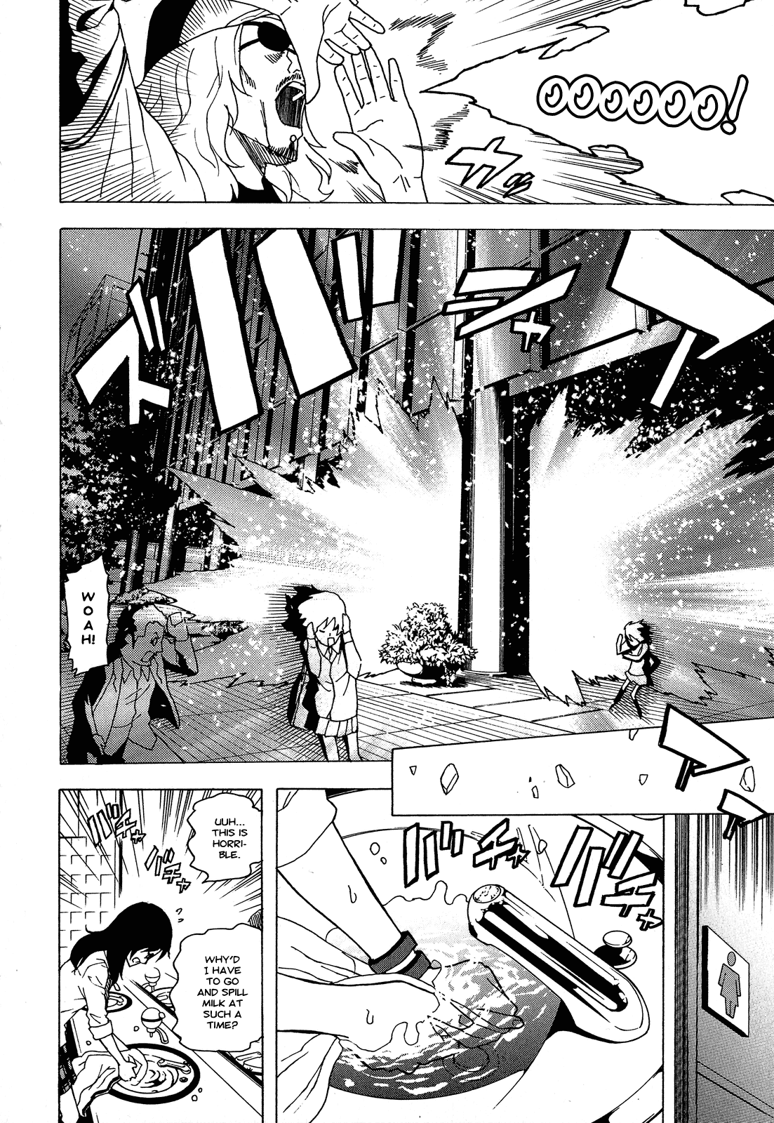 Toukyou ESP Chapter 27 page 16 - Chapter 27: A Coincidental Meeting on the Way to the ESP Academy
