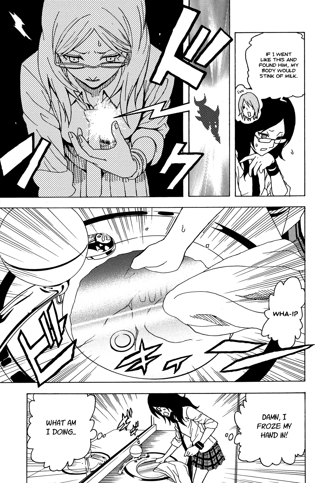 Toukyou ESP Chapter 27 page 17 - Chapter 27: A Coincidental Meeting on the Way to the ESP Academy
