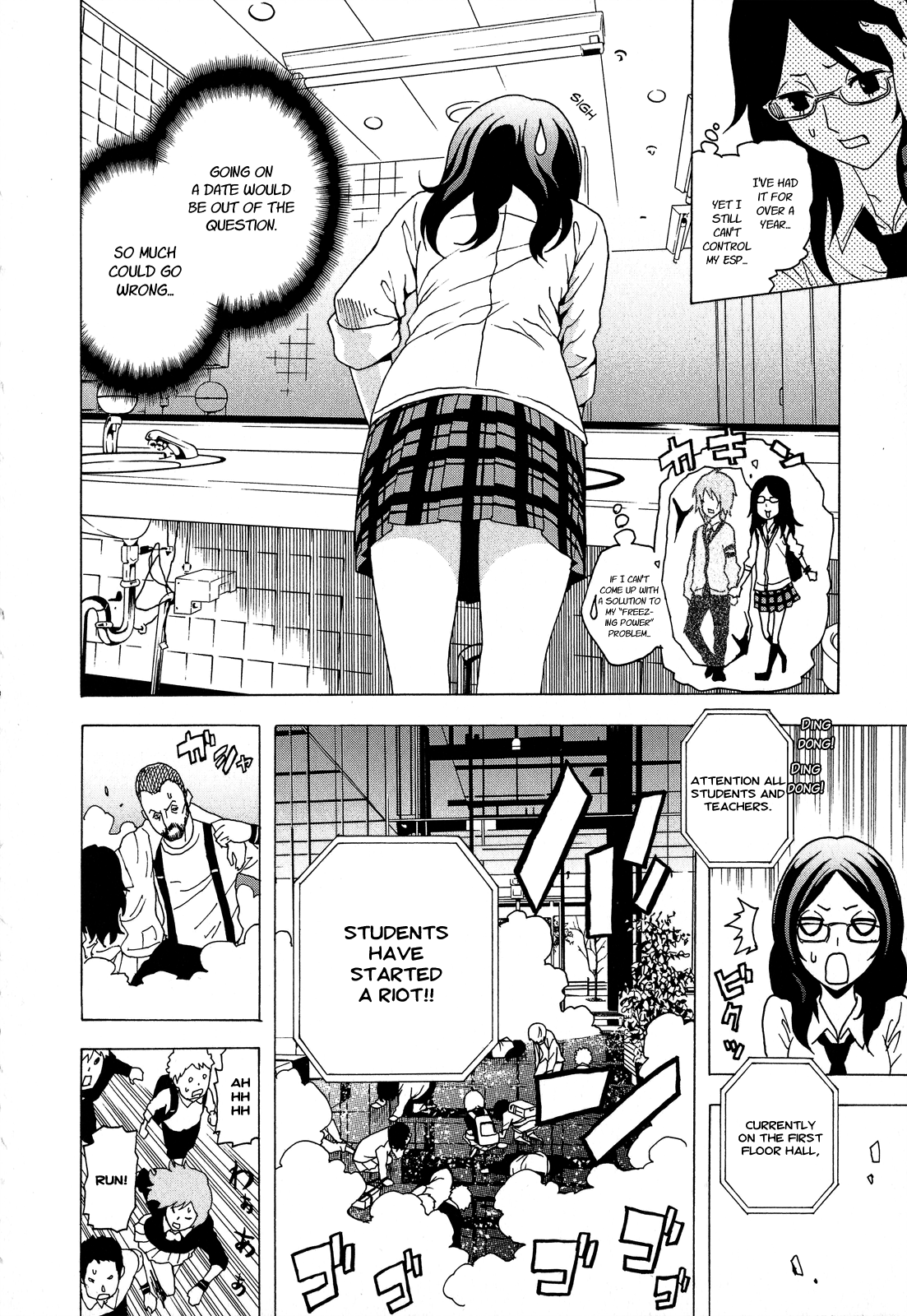 Toukyou ESP Chapter 27 page 18 - Chapter 27: A Coincidental Meeting on the Way to the ESP Academy