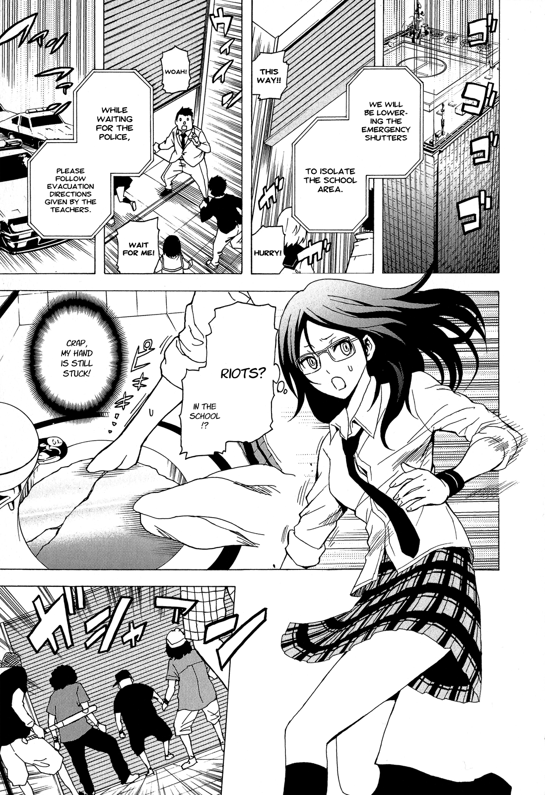 Toukyou ESP Chapter 27 page 19 - Chapter 27: A Coincidental Meeting on the Way to the ESP Academy