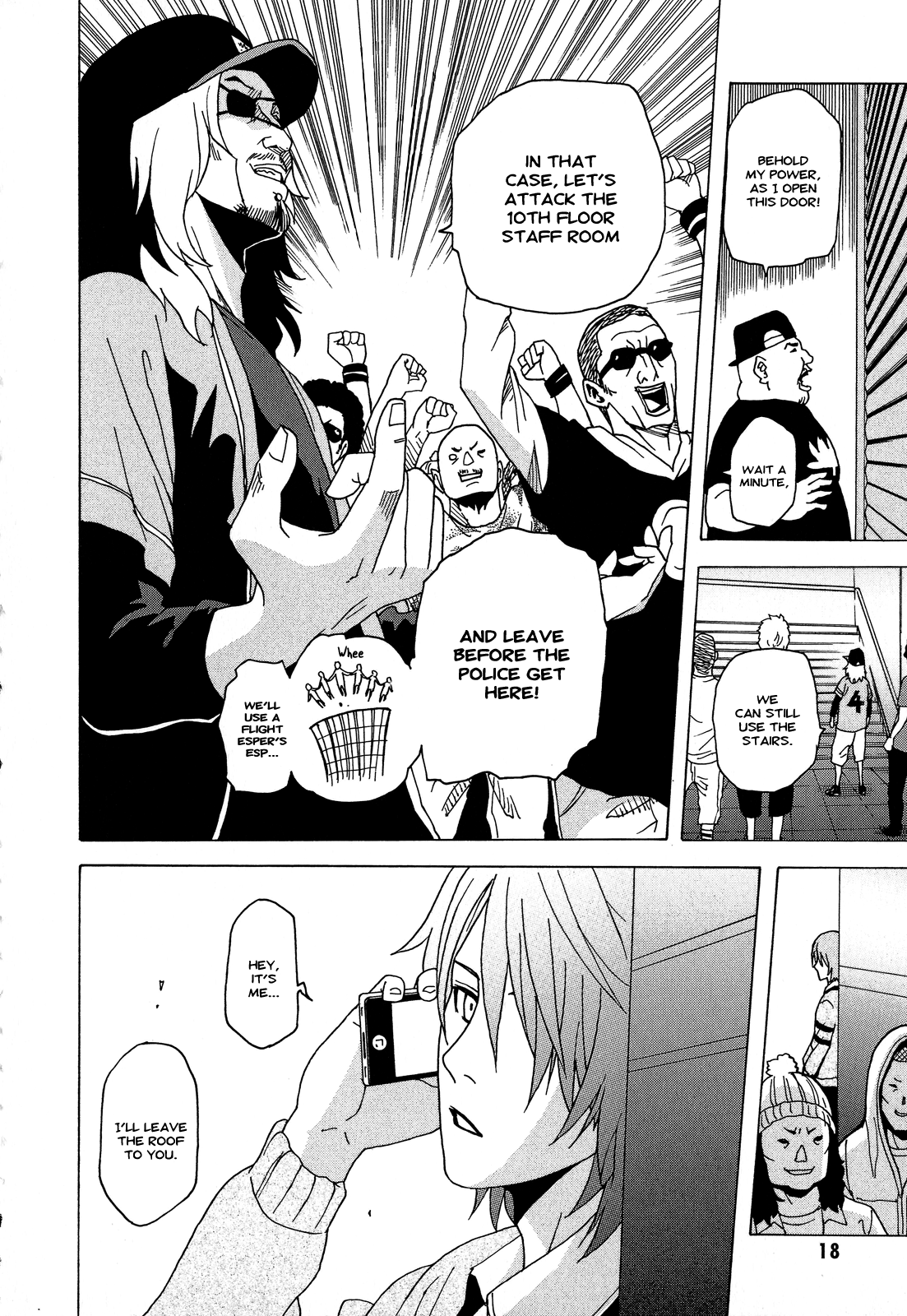 Toukyou ESP Chapter 27 page 20 - Chapter 27: A Coincidental Meeting on the Way to the ESP Academy