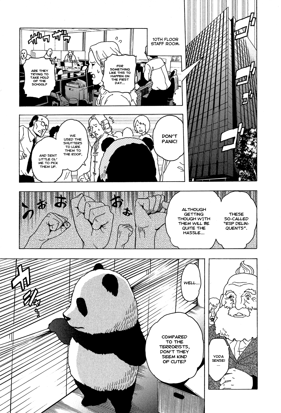 Toukyou ESP Chapter 27 page 21 - Chapter 27: A Coincidental Meeting on the Way to the ESP Academy