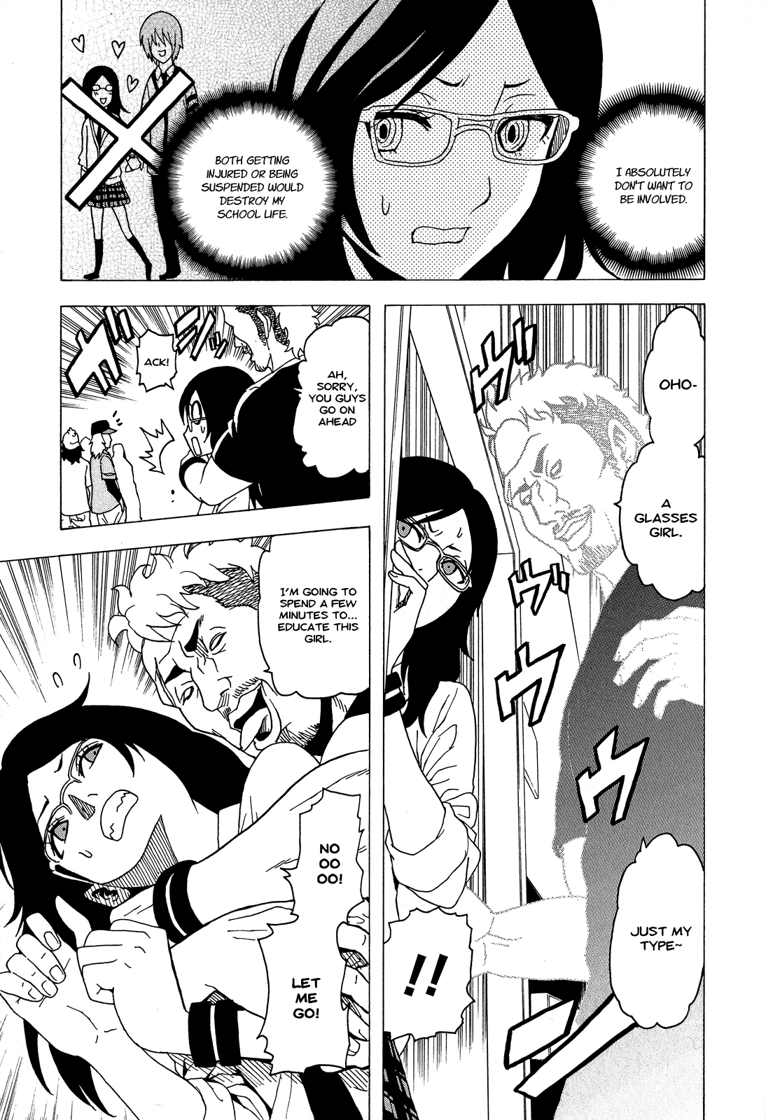 Toukyou ESP Chapter 27 page 23 - Chapter 27: A Coincidental Meeting on the Way to the ESP Academy