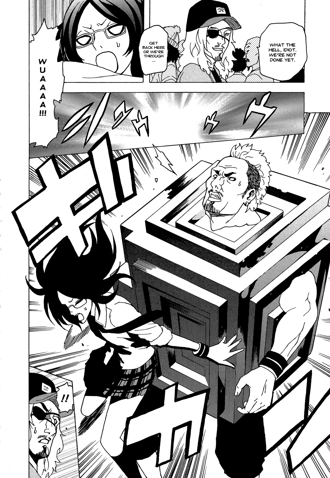 Toukyou ESP Chapter 27 page 24 - Chapter 27: A Coincidental Meeting on the Way to the ESP Academy