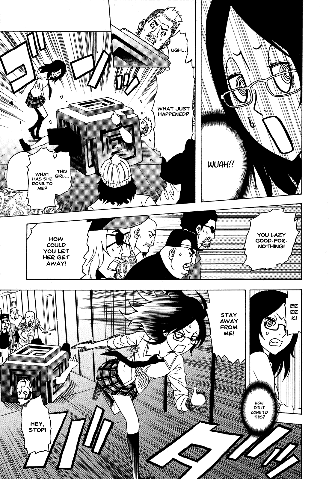 Toukyou ESP Chapter 27 page 25 - Chapter 27: A Coincidental Meeting on the Way to the ESP Academy