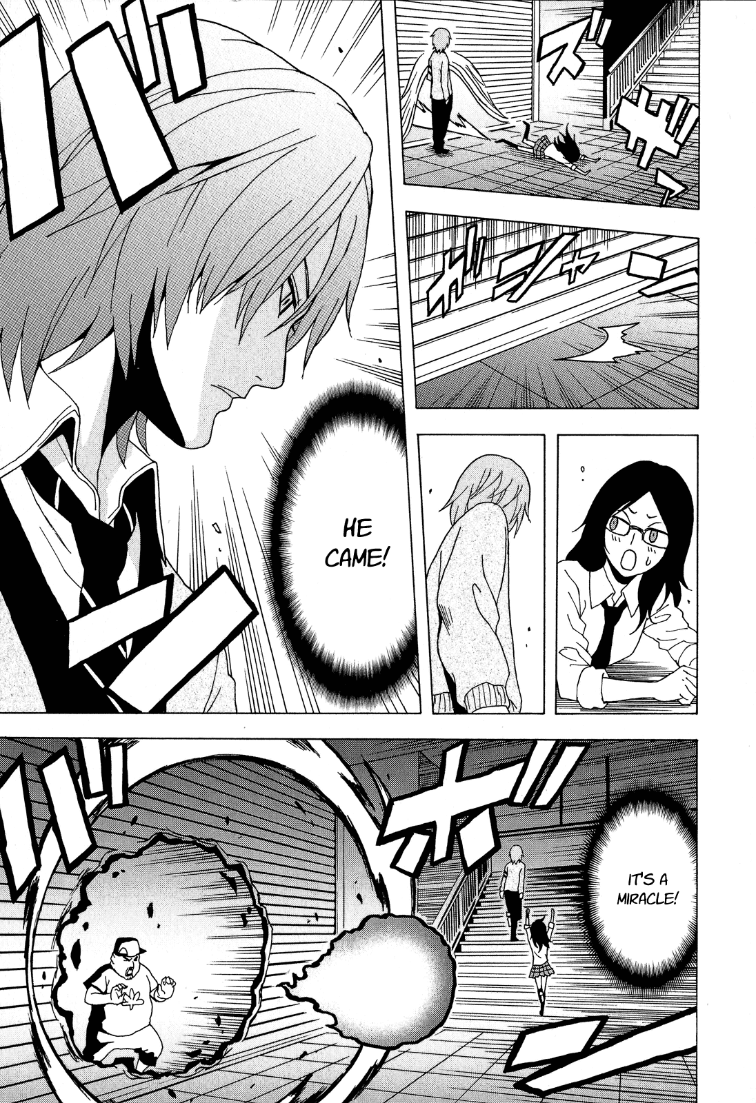 Toukyou ESP Chapter 27 page 27 - Chapter 27: A Coincidental Meeting on the Way to the ESP Academy