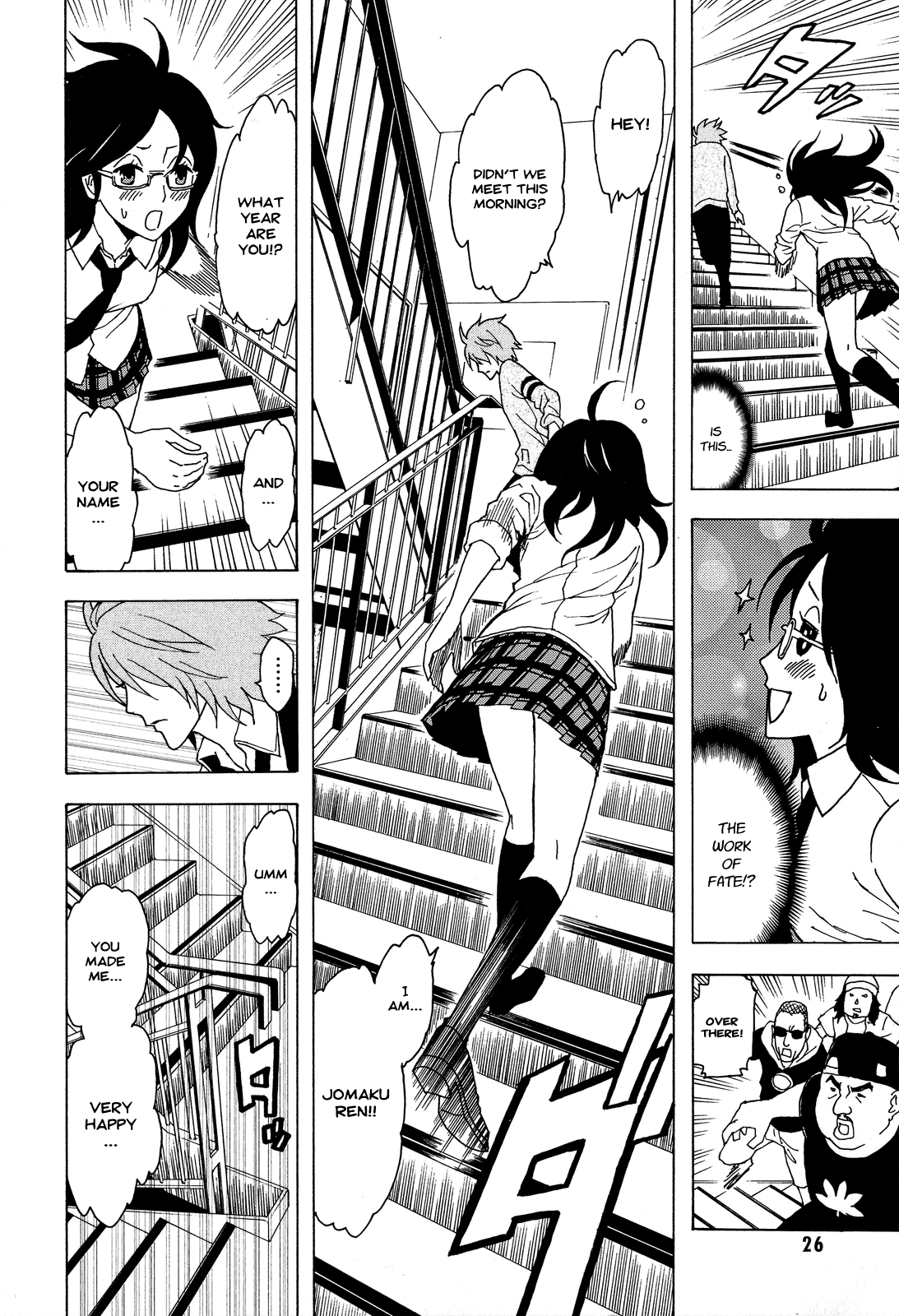 Toukyou ESP Chapter 27 page 28 - Chapter 27: A Coincidental Meeting on the Way to the ESP Academy