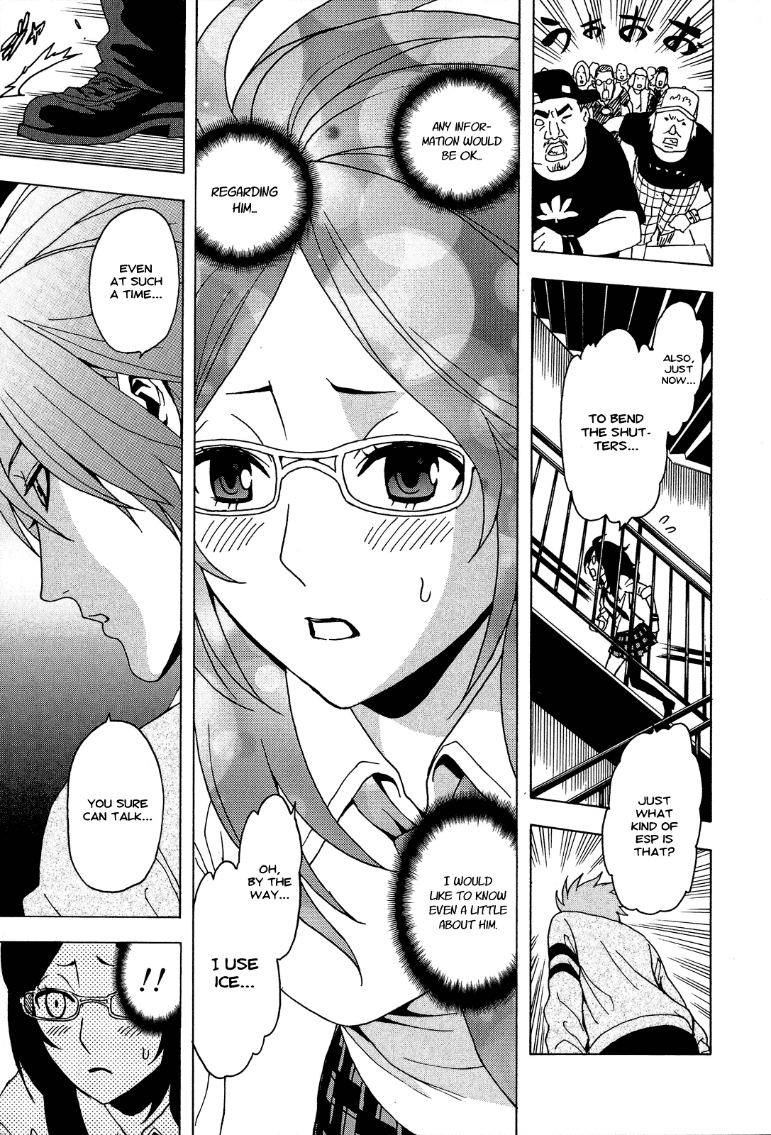 Toukyou ESP Chapter 27 page 29 - Chapter 27: A Coincidental Meeting on the Way to the ESP Academy