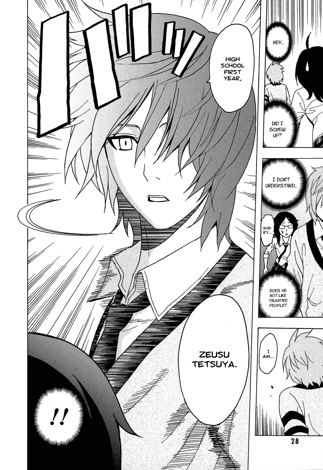 Toukyou ESP Chapter 27 page 30 - Chapter 27: A Coincidental Meeting on the Way to the ESP Academy