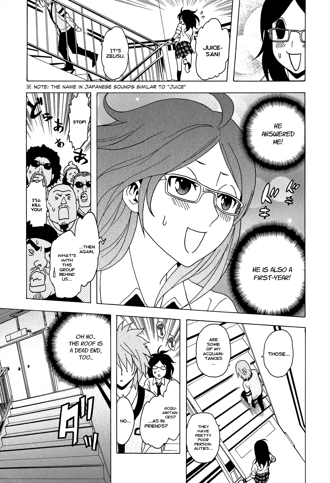 Toukyou ESP Chapter 27 page 31 - Chapter 27: A Coincidental Meeting on the Way to the ESP Academy