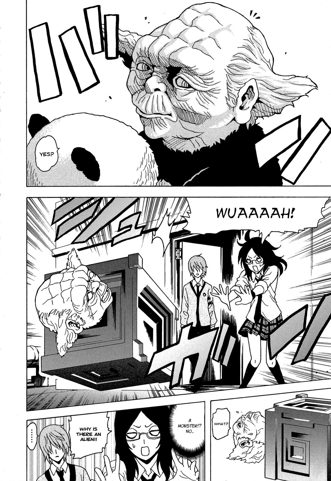 Toukyou ESP Chapter 27 page 32 - Chapter 27: A Coincidental Meeting on the Way to the ESP Academy