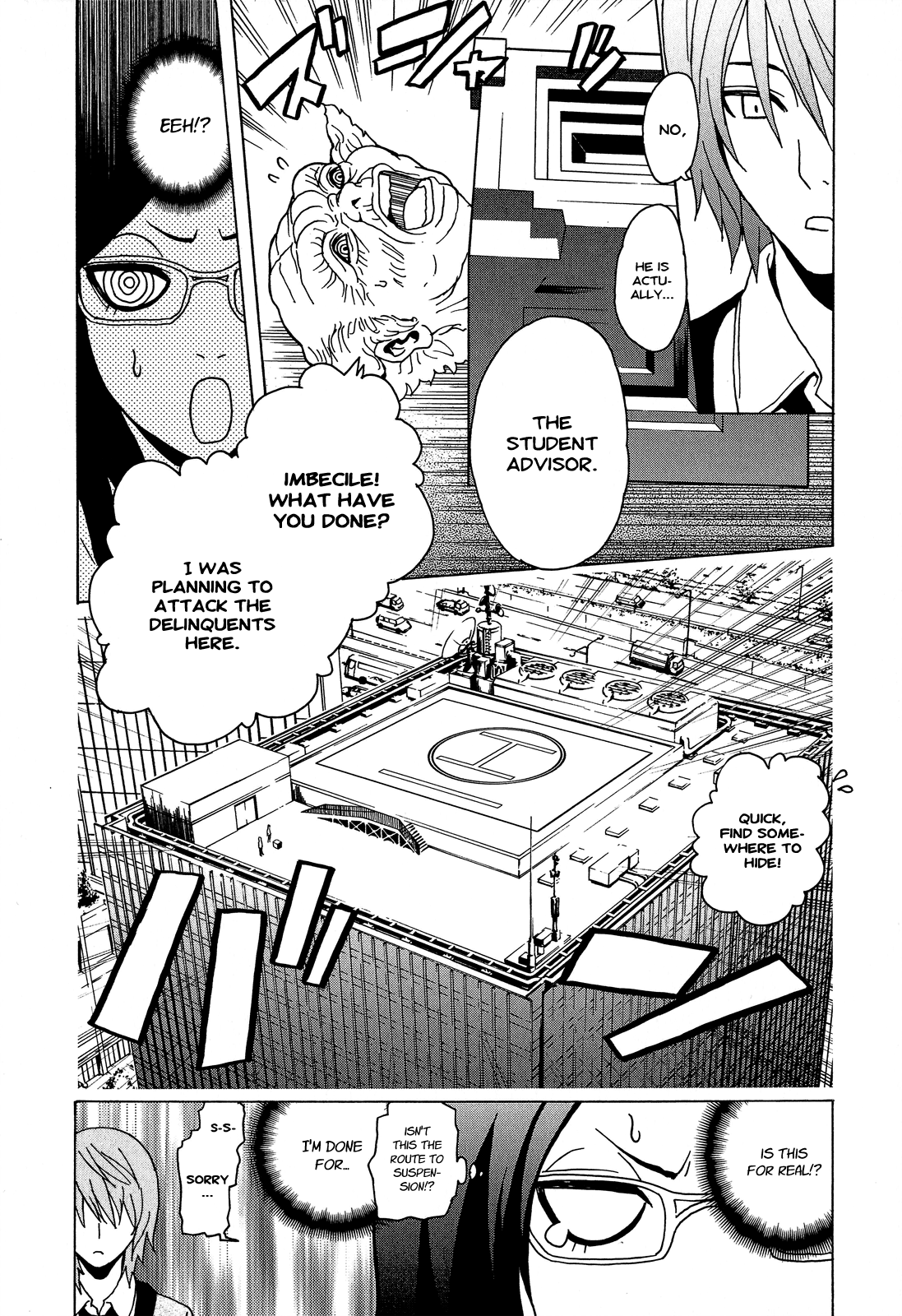 Toukyou ESP Chapter 27 page 33 - Chapter 27: A Coincidental Meeting on the Way to the ESP Academy