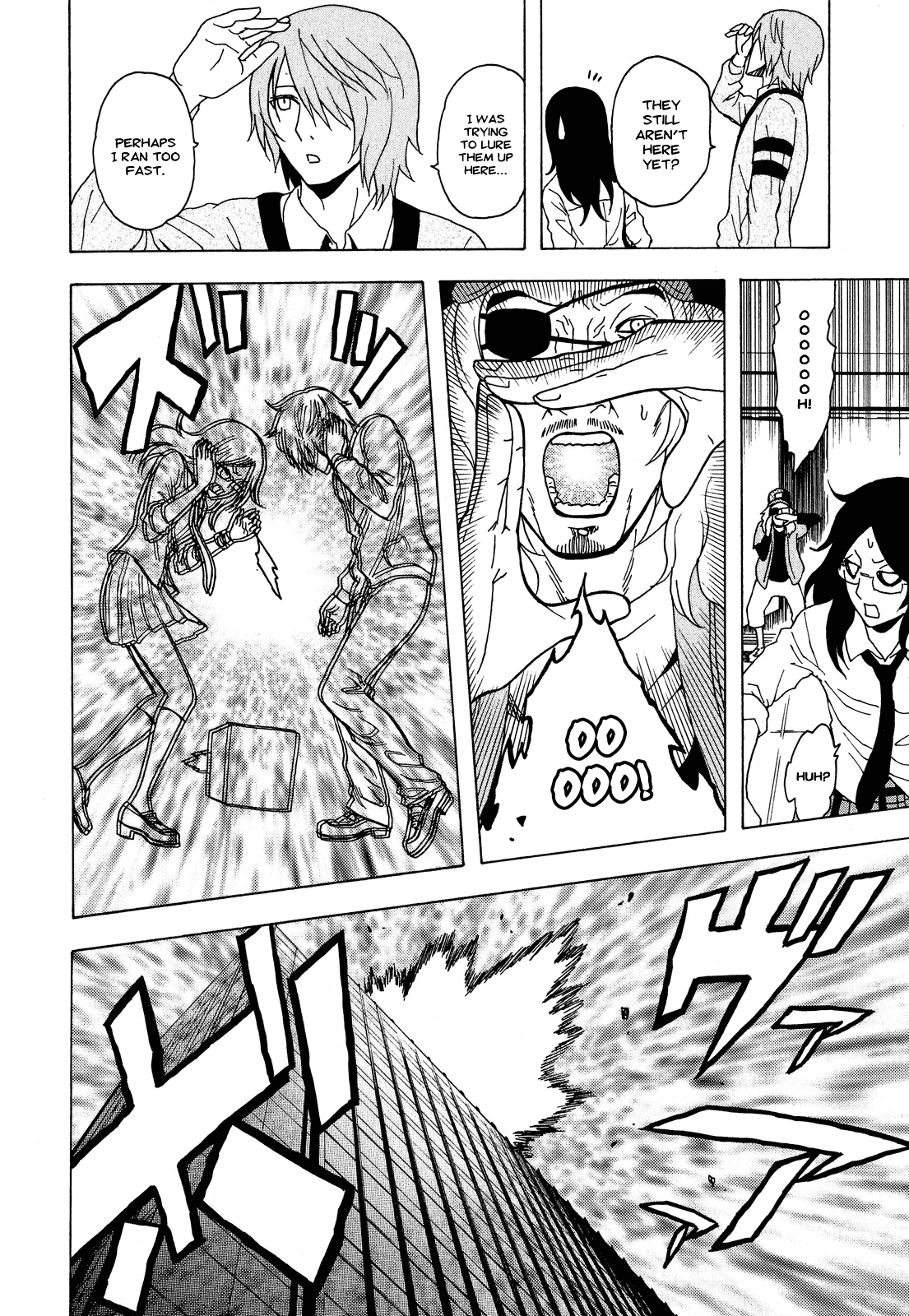 Toukyou ESP Chapter 27 page 34 - Chapter 27: A Coincidental Meeting on the Way to the ESP Academy