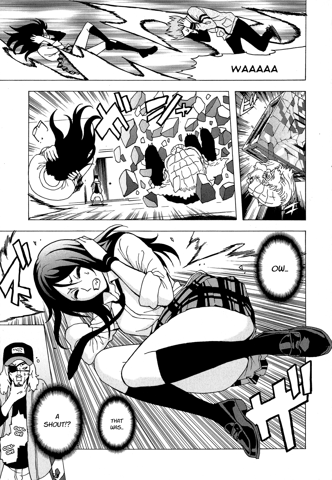 Toukyou ESP Chapter 27 page 35 - Chapter 27: A Coincidental Meeting on the Way to the ESP Academy