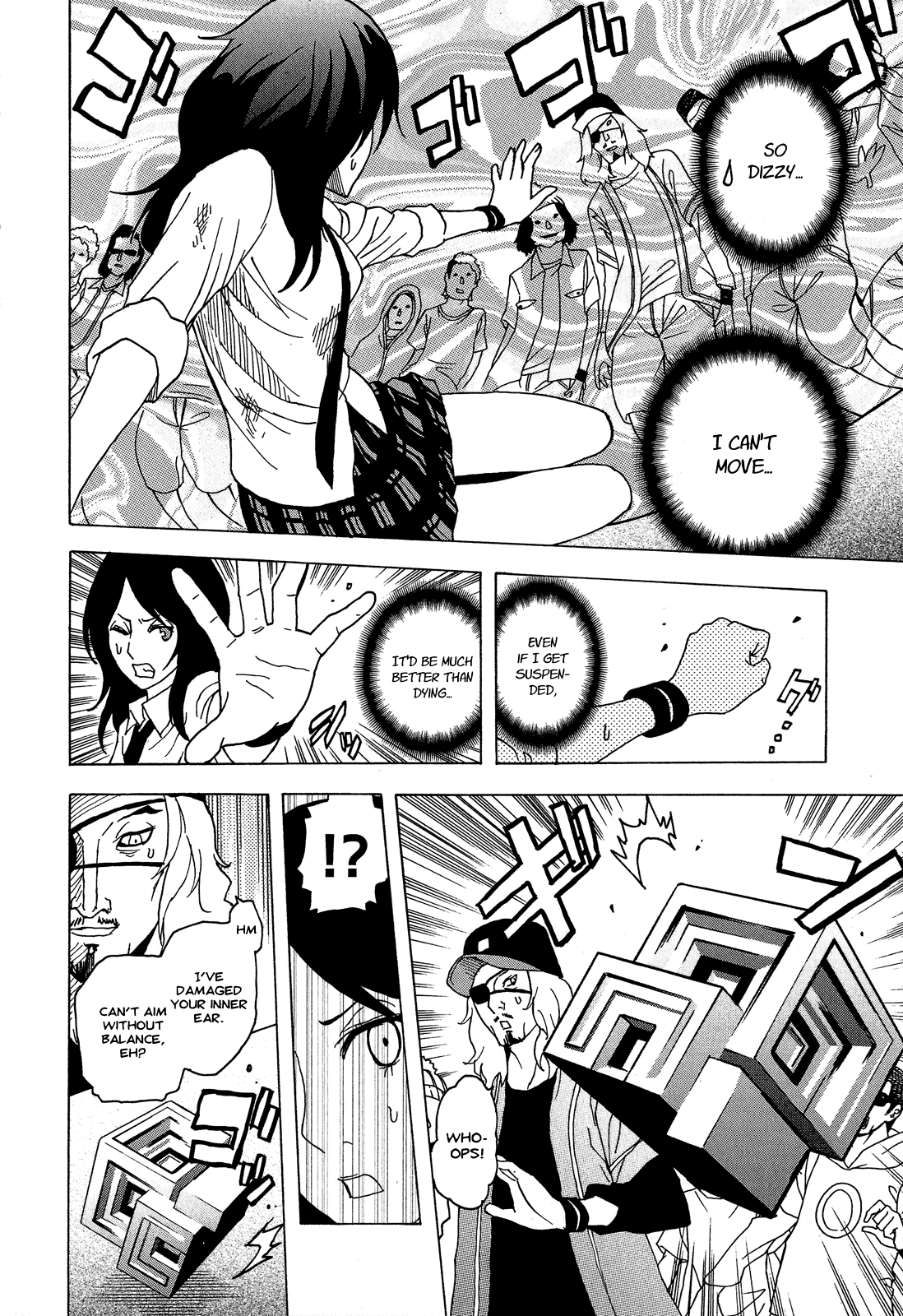 Toukyou ESP Chapter 27 page 36 - Chapter 27: A Coincidental Meeting on the Way to the ESP Academy