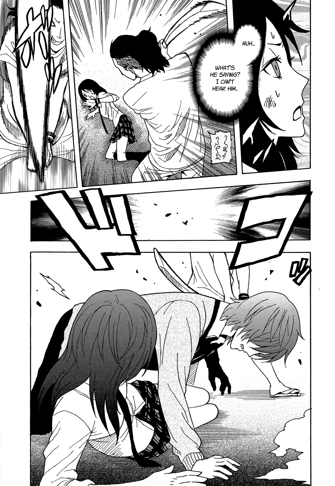 Toukyou ESP Chapter 27 page 37 - Chapter 27: A Coincidental Meeting on the Way to the ESP Academy