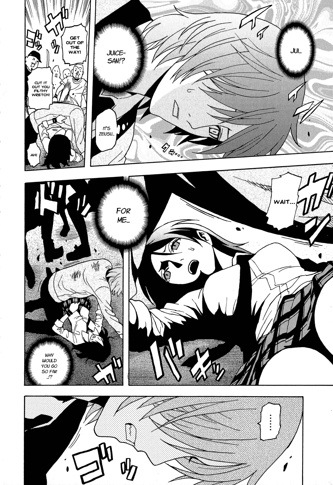 Toukyou ESP Chapter 27 page 38 - Chapter 27: A Coincidental Meeting on the Way to the ESP Academy