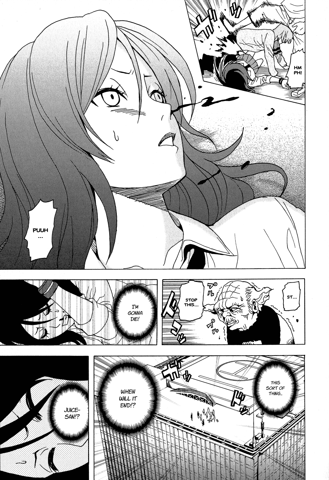 Toukyou ESP Chapter 27 page 39 - Chapter 27: A Coincidental Meeting on the Way to the ESP Academy