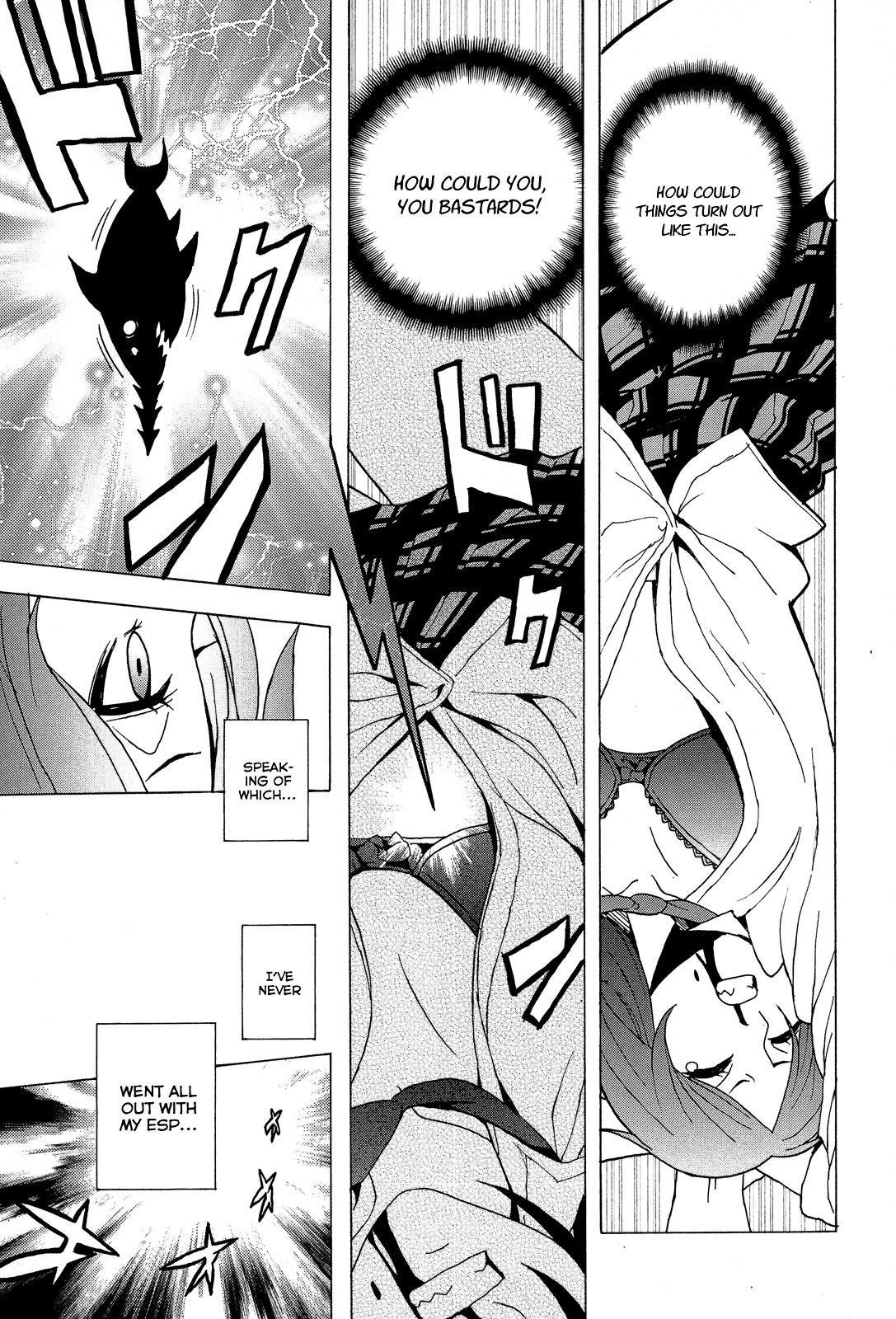 Toukyou ESP Chapter 27 page 41 - Chapter 27: A Coincidental Meeting on the Way to the ESP Academy