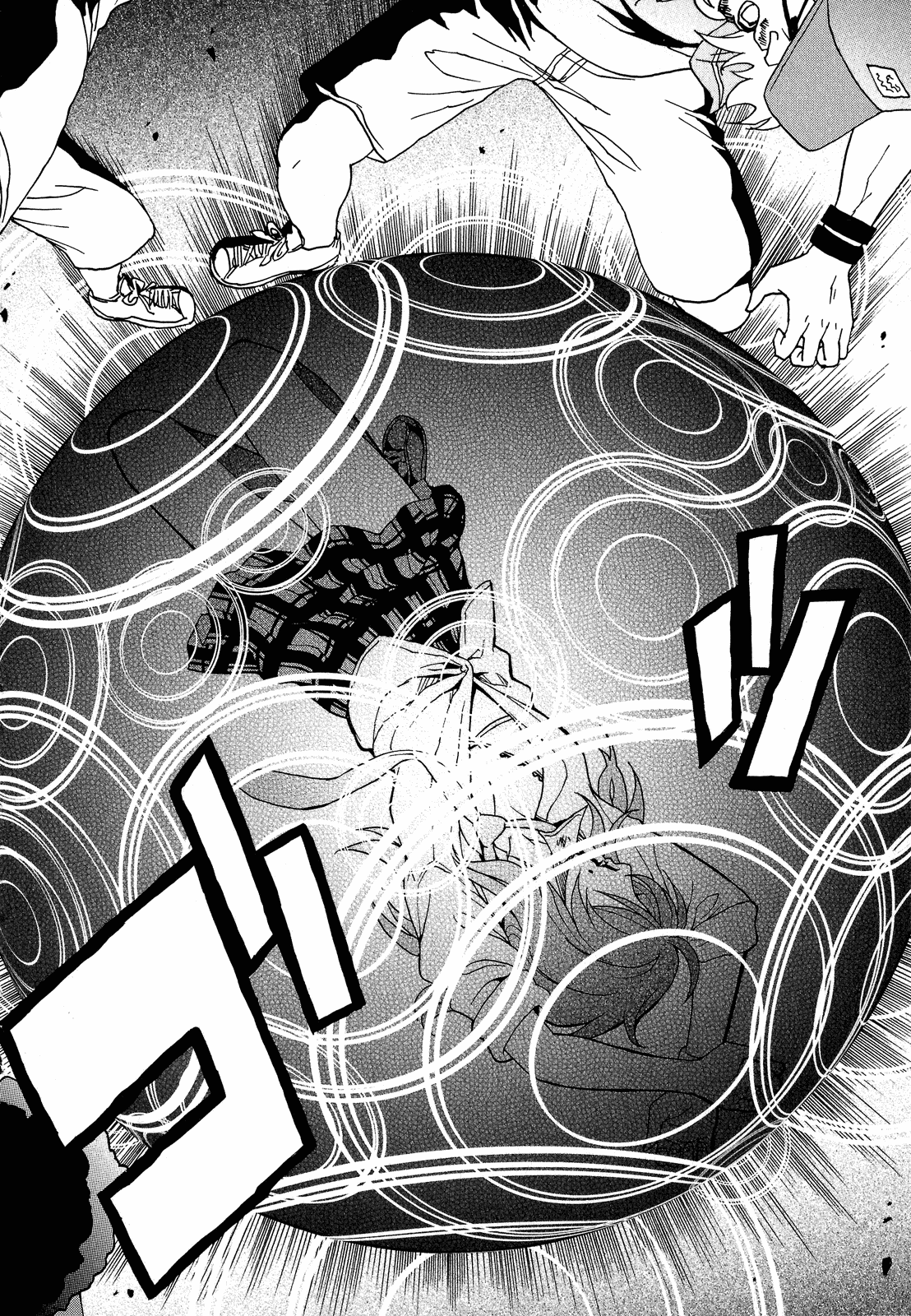Toukyou ESP Chapter 27 page 42 - Chapter 27: A Coincidental Meeting on the Way to the ESP Academy