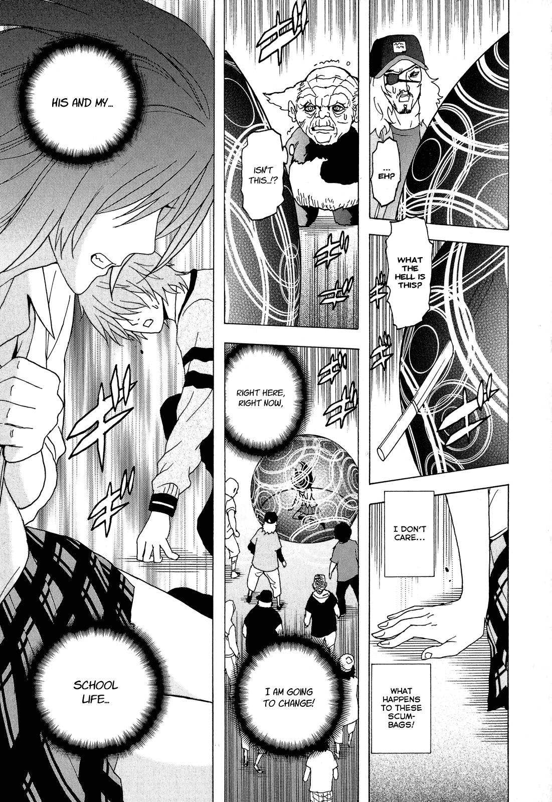 Toukyou ESP Chapter 27 page 43 - Chapter 27: A Coincidental Meeting on the Way to the ESP Academy