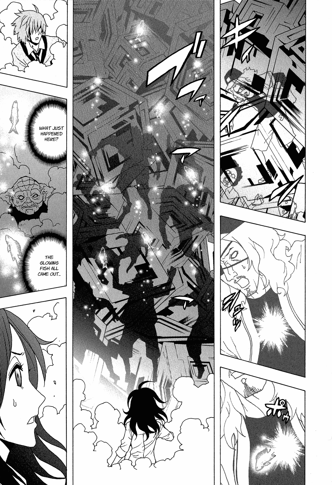 Toukyou ESP Chapter 27 page 46 - Chapter 27: A Coincidental Meeting on the Way to the ESP Academy