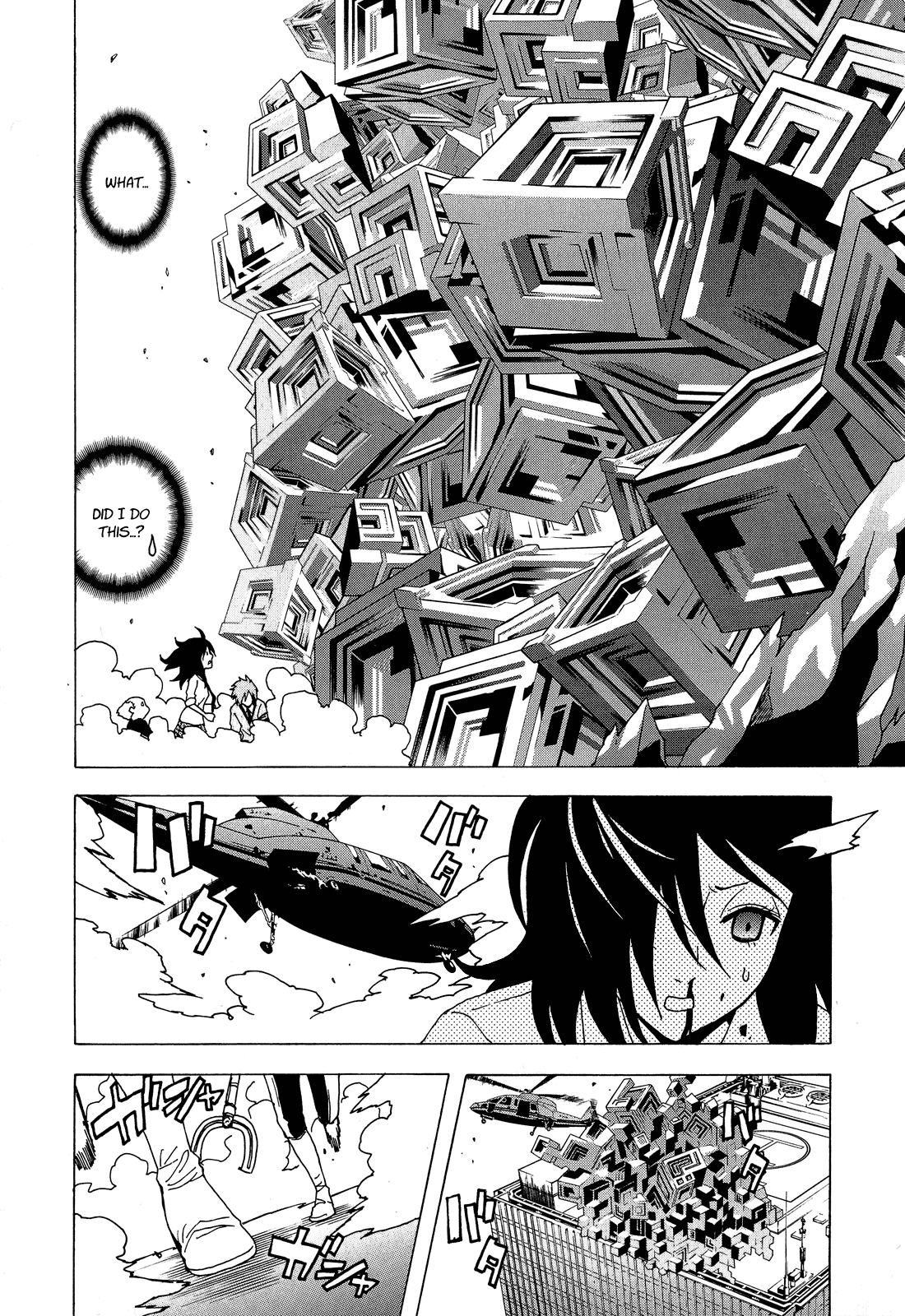 Toukyou ESP Chapter 27 page 47 - Chapter 27: A Coincidental Meeting on the Way to the ESP Academy