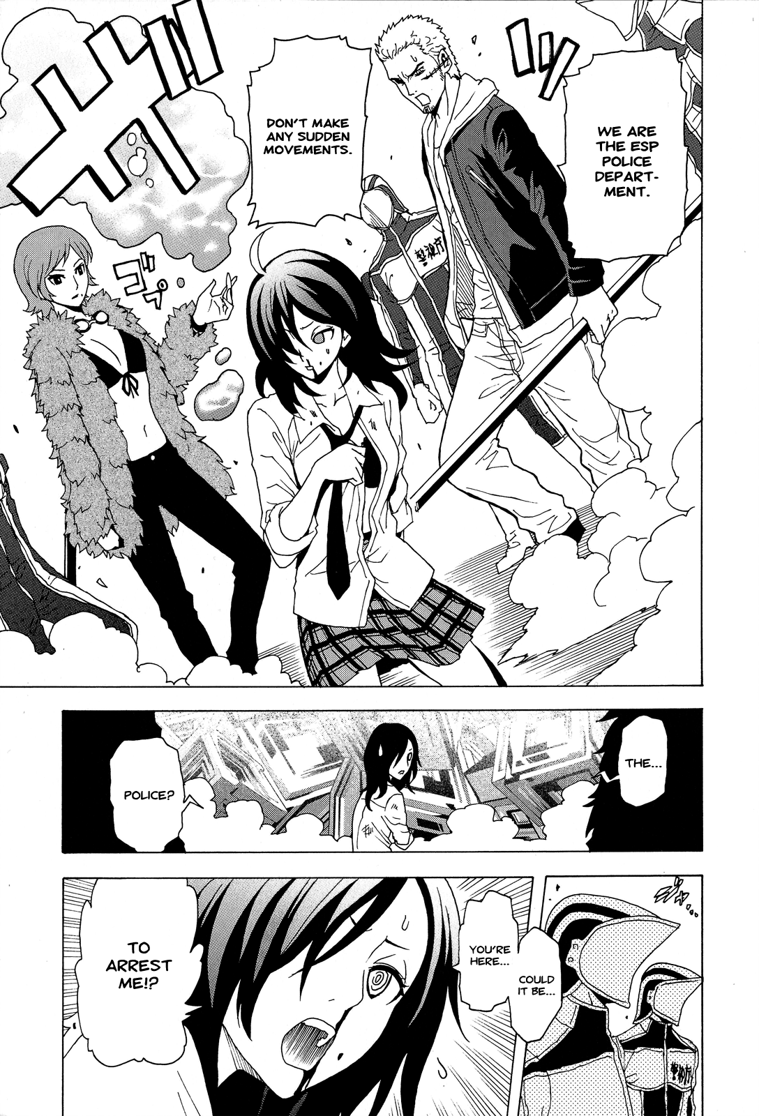 Toukyou ESP Chapter 27 page 48 - Chapter 27: A Coincidental Meeting on the Way to the ESP Academy