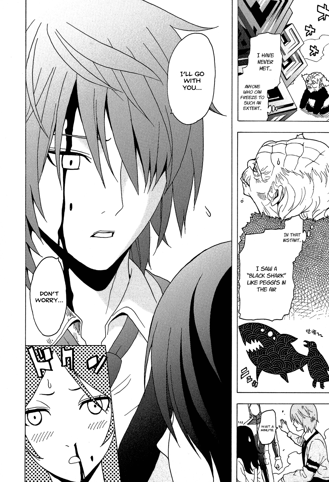 Toukyou ESP Chapter 27 page 49 - Chapter 27: A Coincidental Meeting on the Way to the ESP Academy