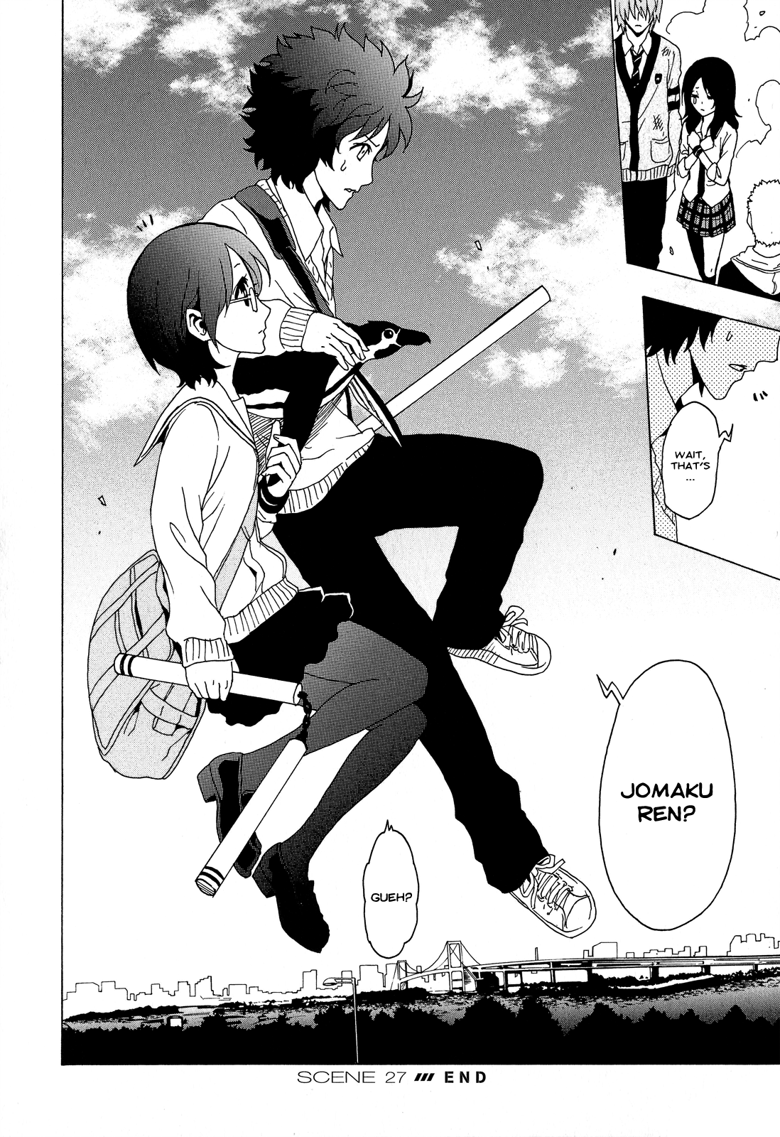 Toukyou ESP Chapter 27 page 51 - Chapter 27: A Coincidental Meeting on the Way to the ESP Academy