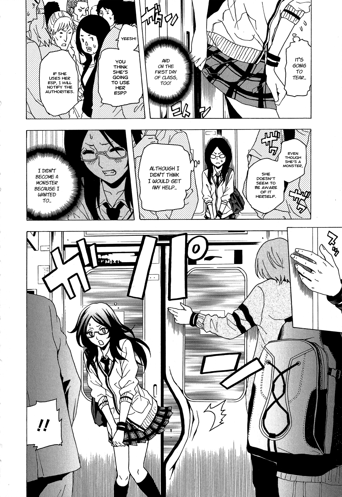 Toukyou ESP Chapter 27 page 8 - Chapter 27: A Coincidental Meeting on the Way to the ESP Academy