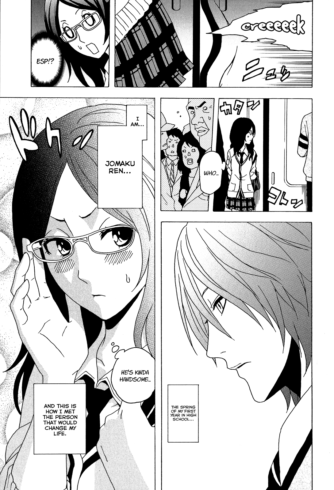 Toukyou ESP Chapter 27 page 9 - Chapter 27: A Coincidental Meeting on the Way to the ESP Academy