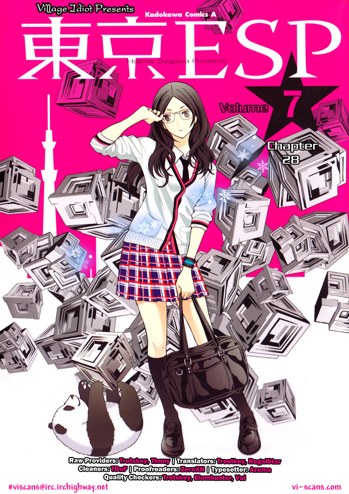 Toukyou ESP Chapter 28 page 1 - Chapter 28: Could it be the ESP Liberation Front?