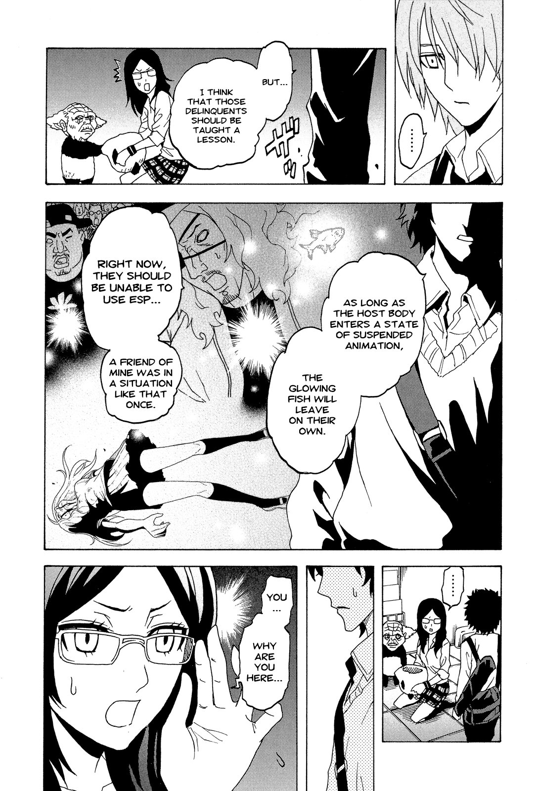 Toukyou ESP Chapter 28 page 10 - Chapter 28: Could it be the ESP Liberation Front?