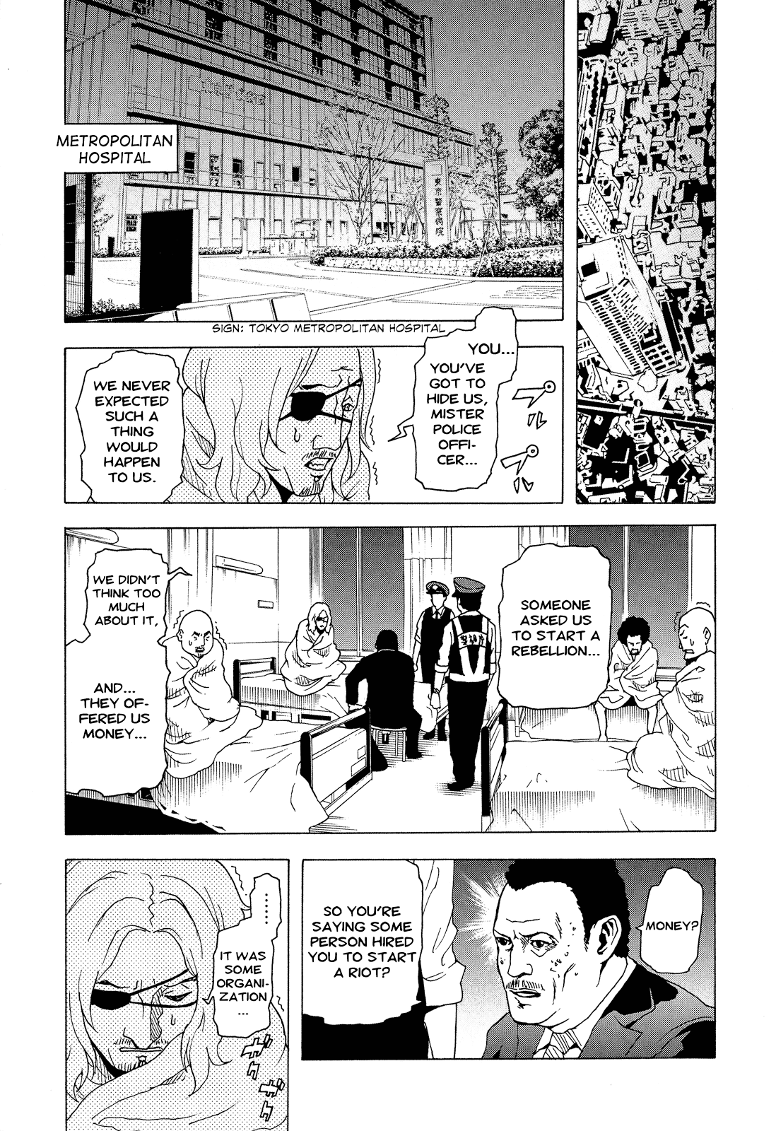Toukyou ESP Chapter 28 page 12 - Chapter 28: Could it be the ESP Liberation Front?