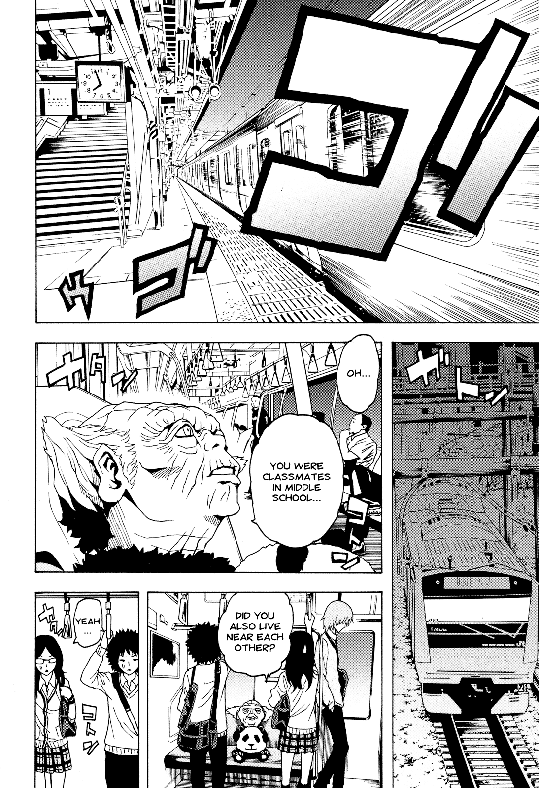 Toukyou ESP Chapter 28 page 15 - Chapter 28: Could it be the ESP Liberation Front?