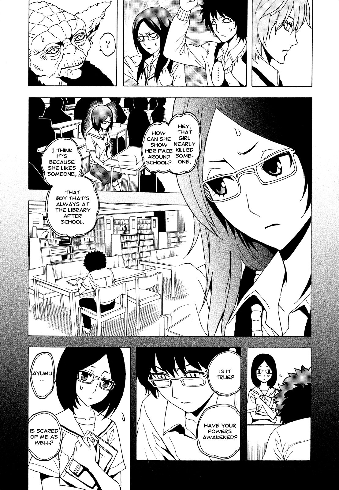 Toukyou ESP Chapter 28 page 16 - Chapter 28: Could it be the ESP Liberation Front?