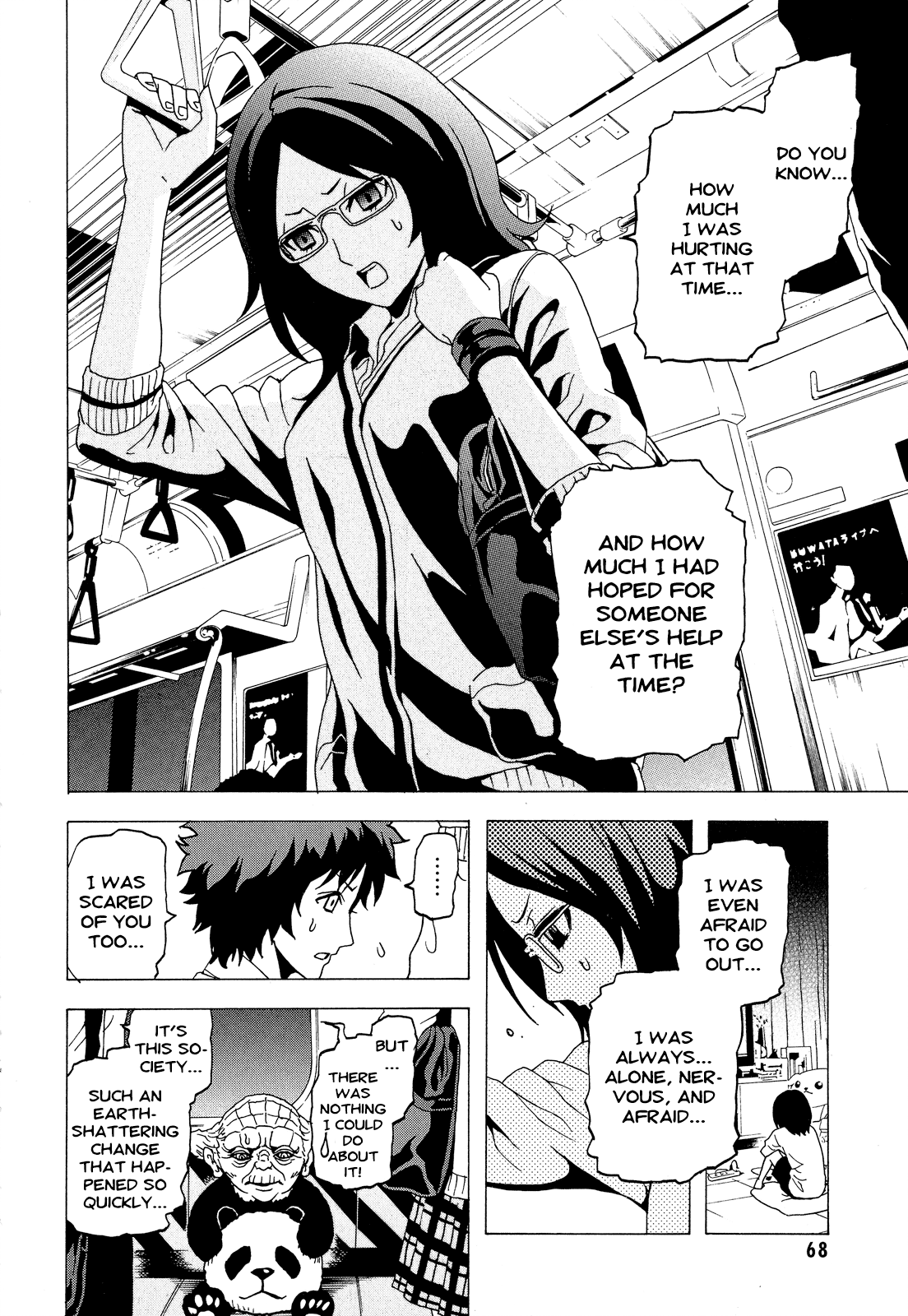 Toukyou ESP Chapter 28 page 19 - Chapter 28: Could it be the ESP Liberation Front?