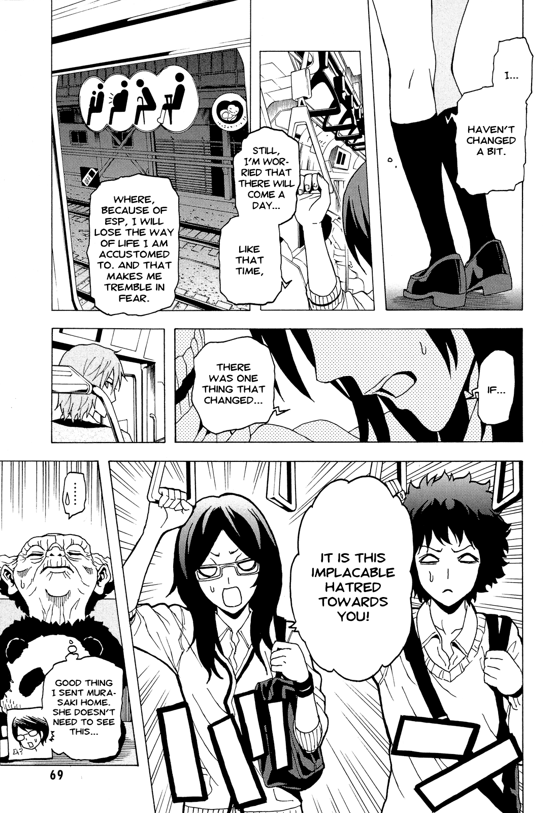 Toukyou ESP Chapter 28 page 20 - Chapter 28: Could it be the ESP Liberation Front?