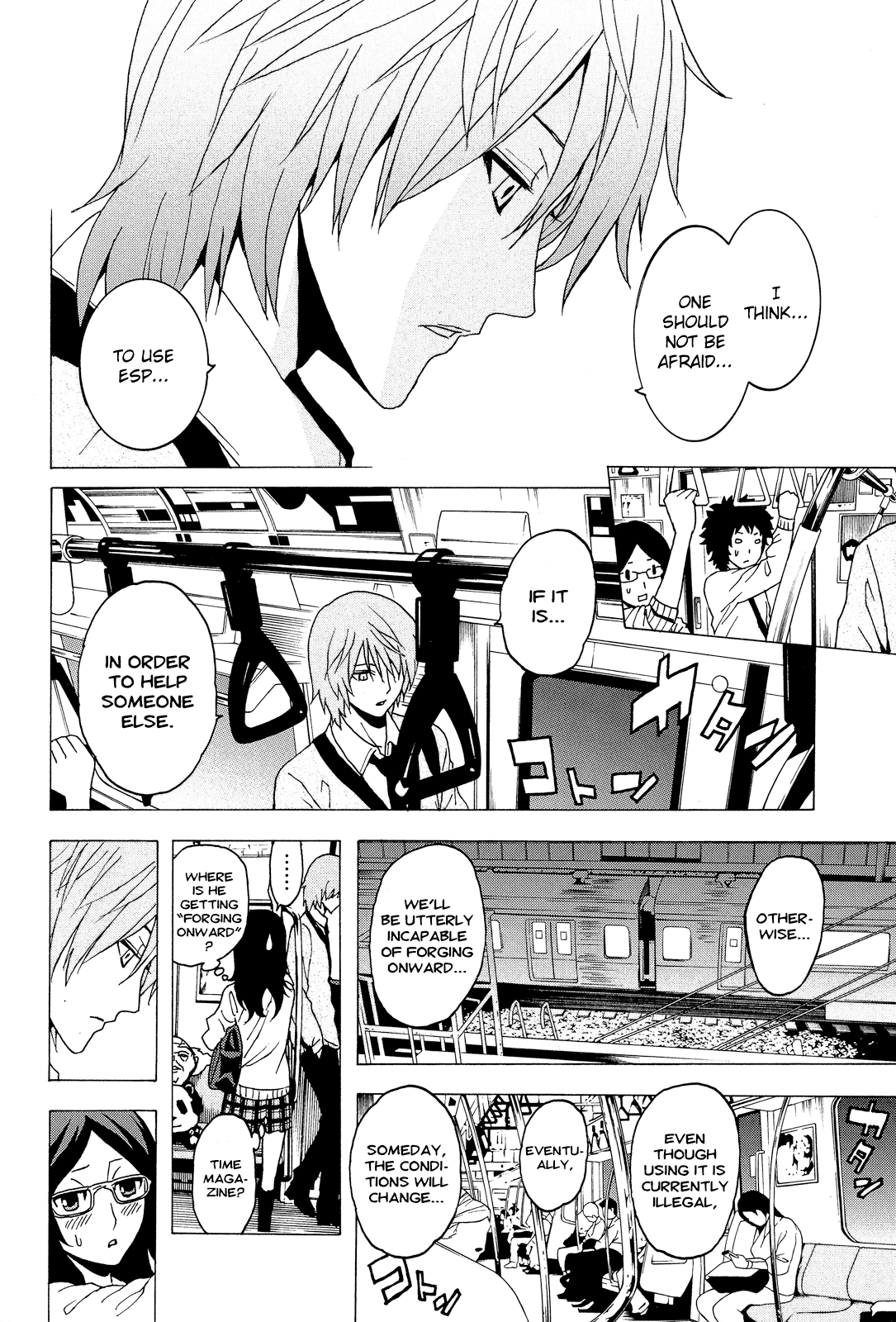 Toukyou ESP Chapter 28 page 21 - Chapter 28: Could it be the ESP Liberation Front?