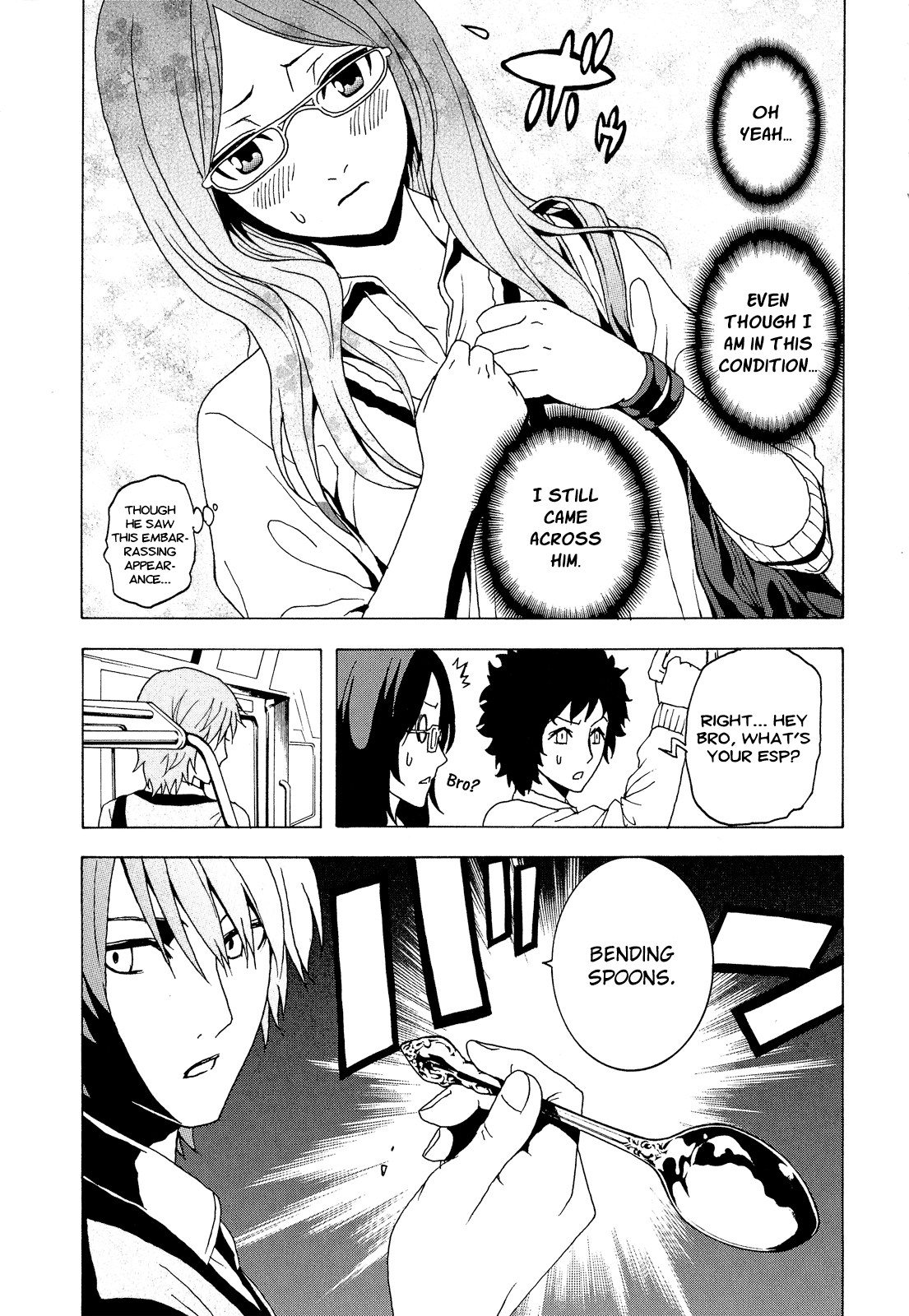 Toukyou ESP Chapter 28 page 22 - Chapter 28: Could it be the ESP Liberation Front?