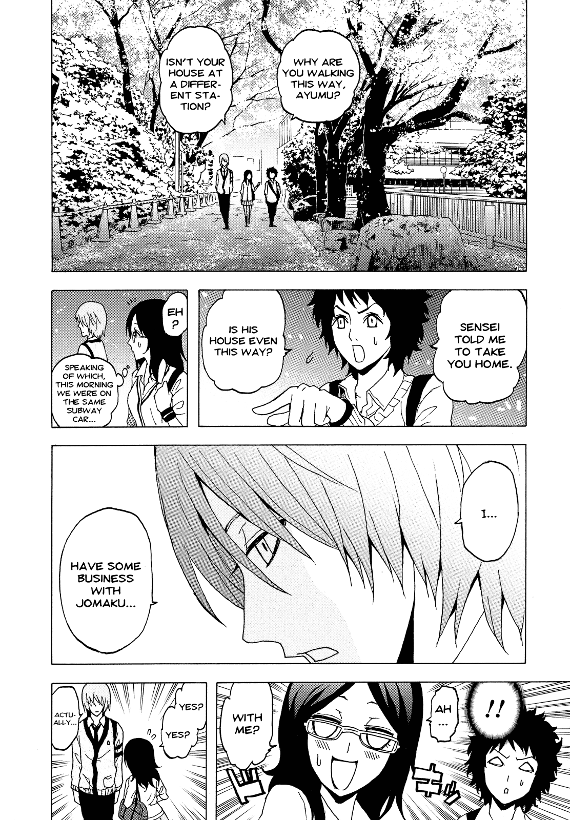 Toukyou ESP Chapter 28 page 25 - Chapter 28: Could it be the ESP Liberation Front?