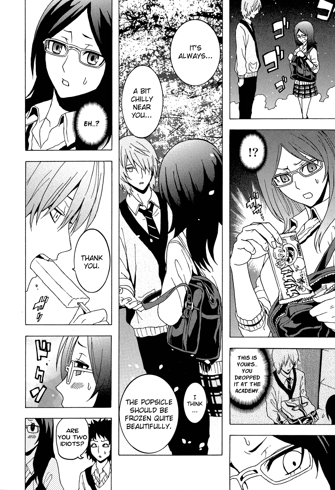 Toukyou ESP Chapter 28 page 27 - Chapter 28: Could it be the ESP Liberation Front?