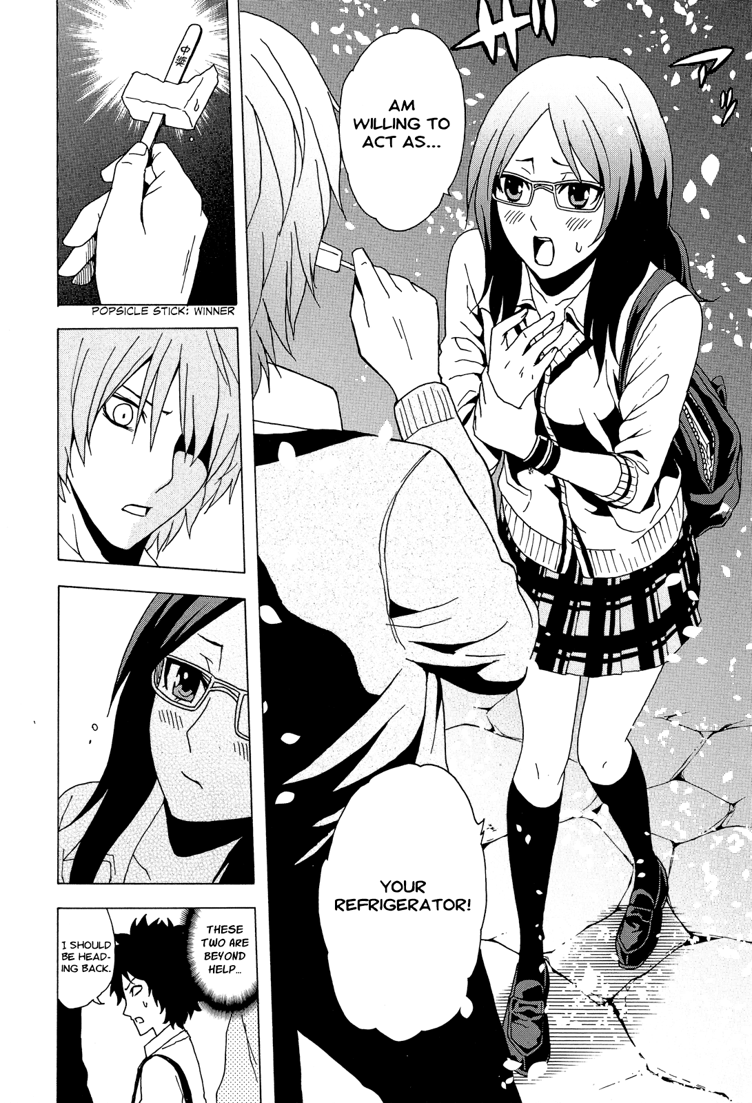 Toukyou ESP Chapter 28 page 29 - Chapter 28: Could it be the ESP Liberation Front?