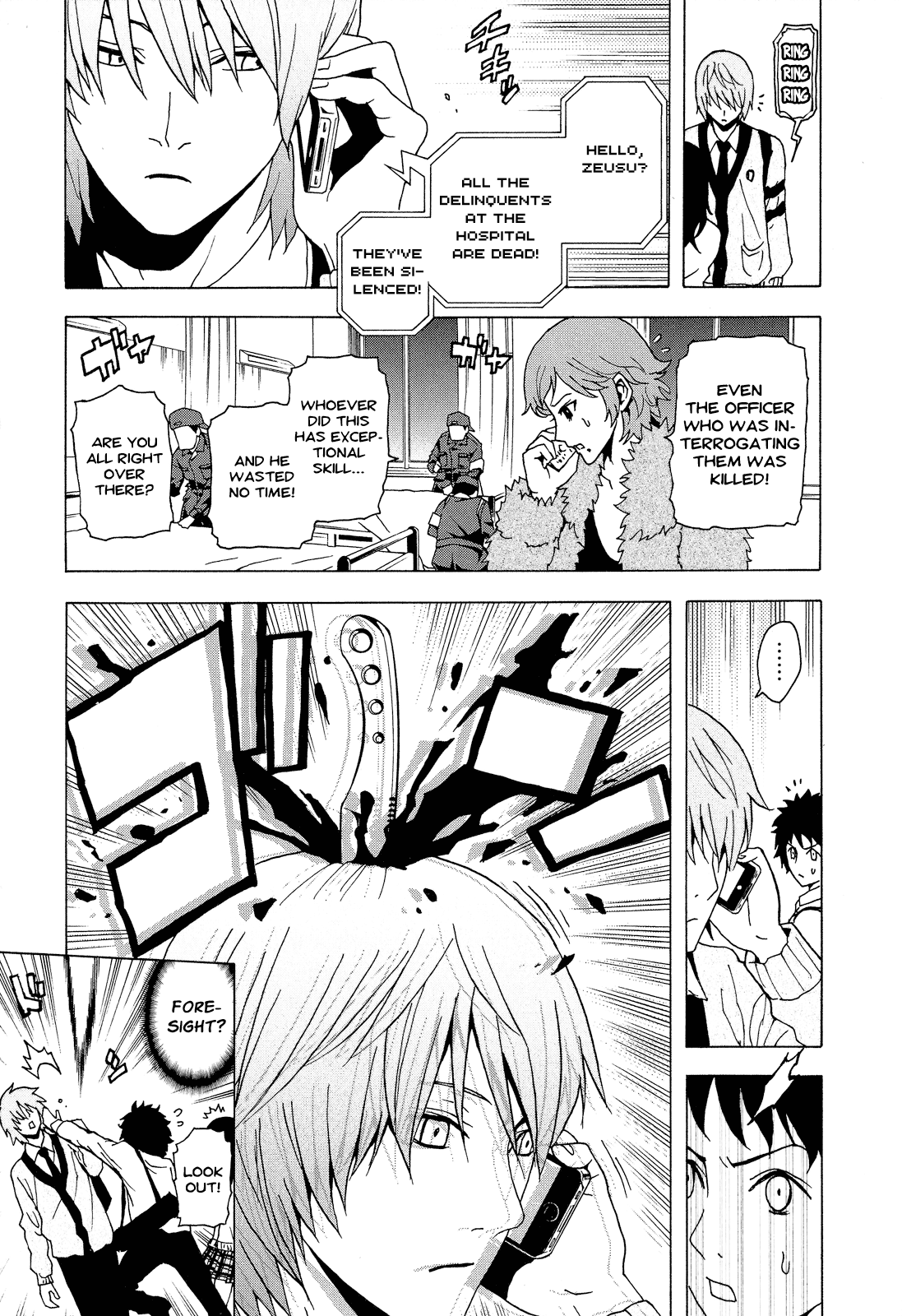 Toukyou ESP Chapter 28 page 30 - Chapter 28: Could it be the ESP Liberation Front?