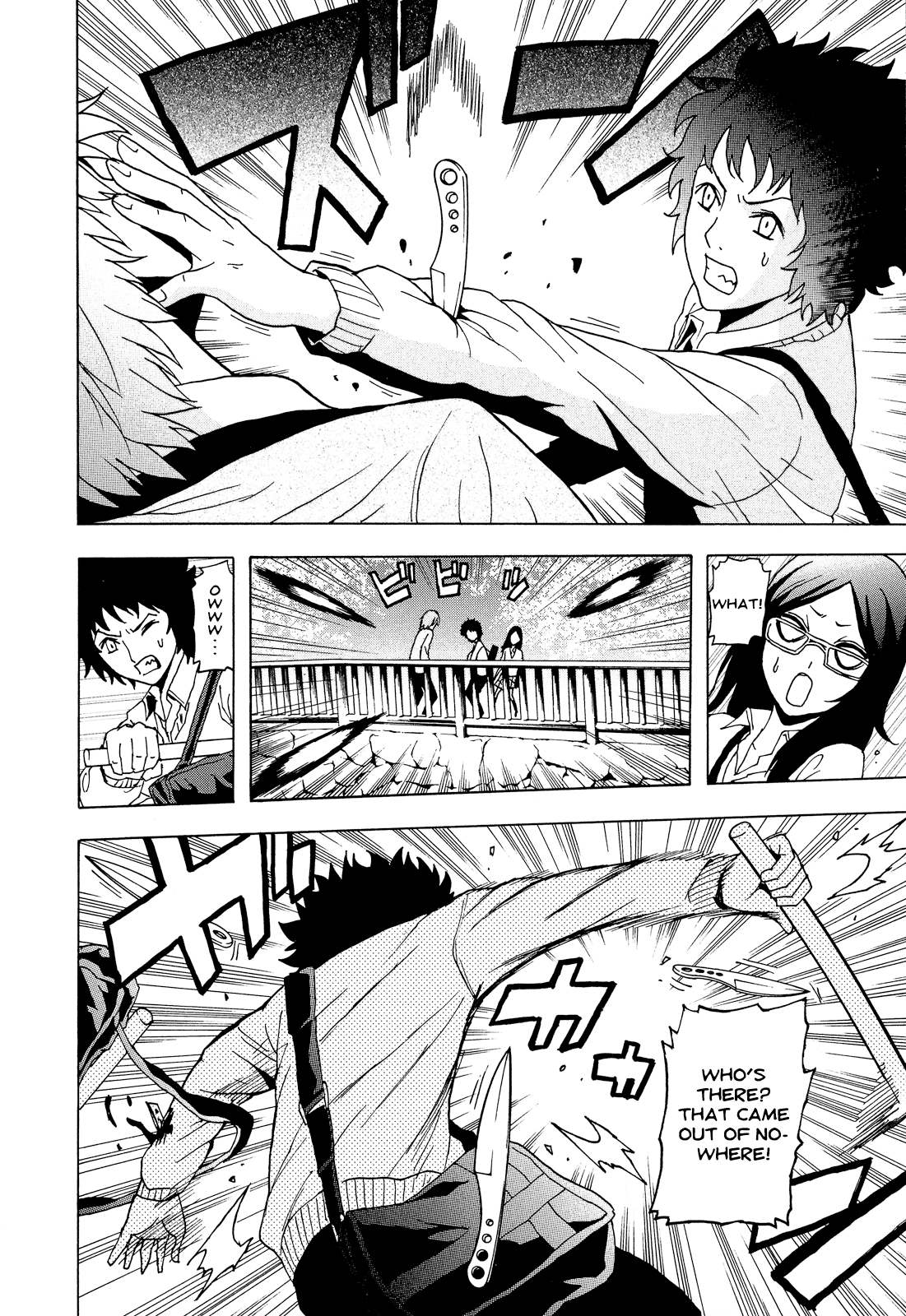 Toukyou ESP Chapter 28 page 31 - Chapter 28: Could it be the ESP Liberation Front?