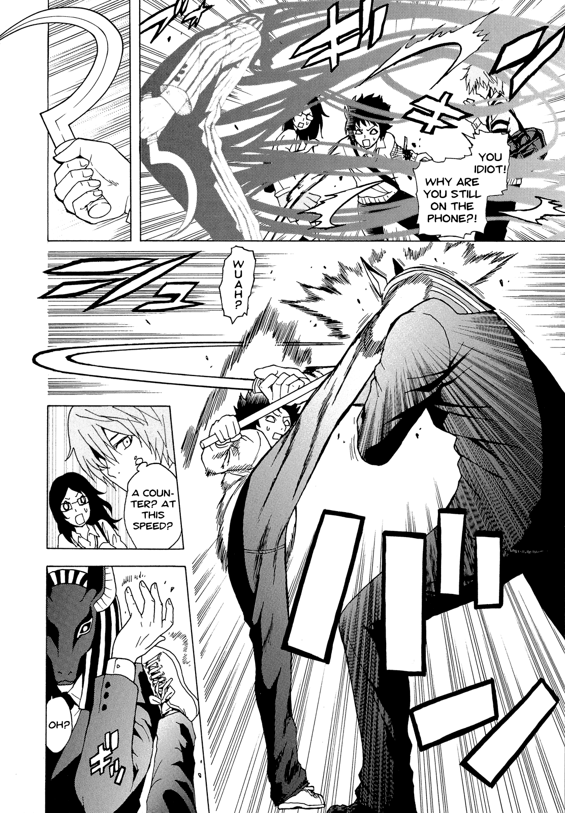 Toukyou ESP Chapter 28 page 33 - Chapter 28: Could it be the ESP Liberation Front?