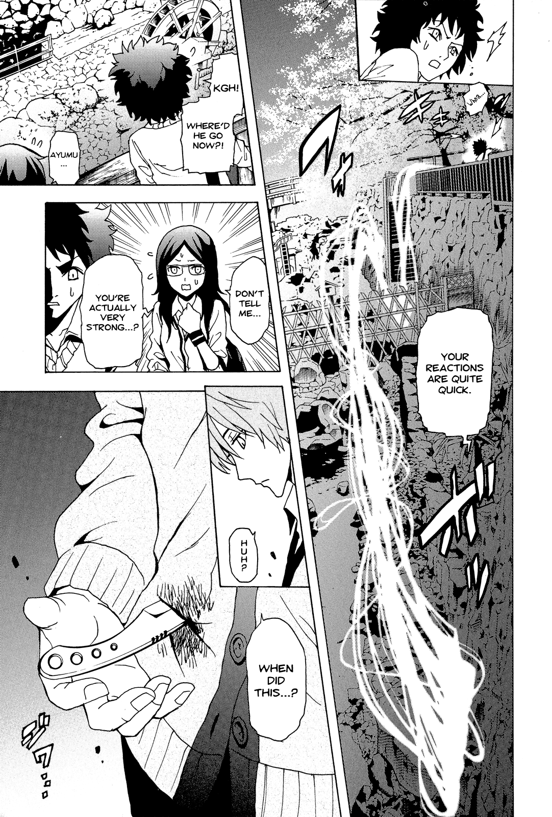 Toukyou ESP Chapter 28 page 34 - Chapter 28: Could it be the ESP Liberation Front?