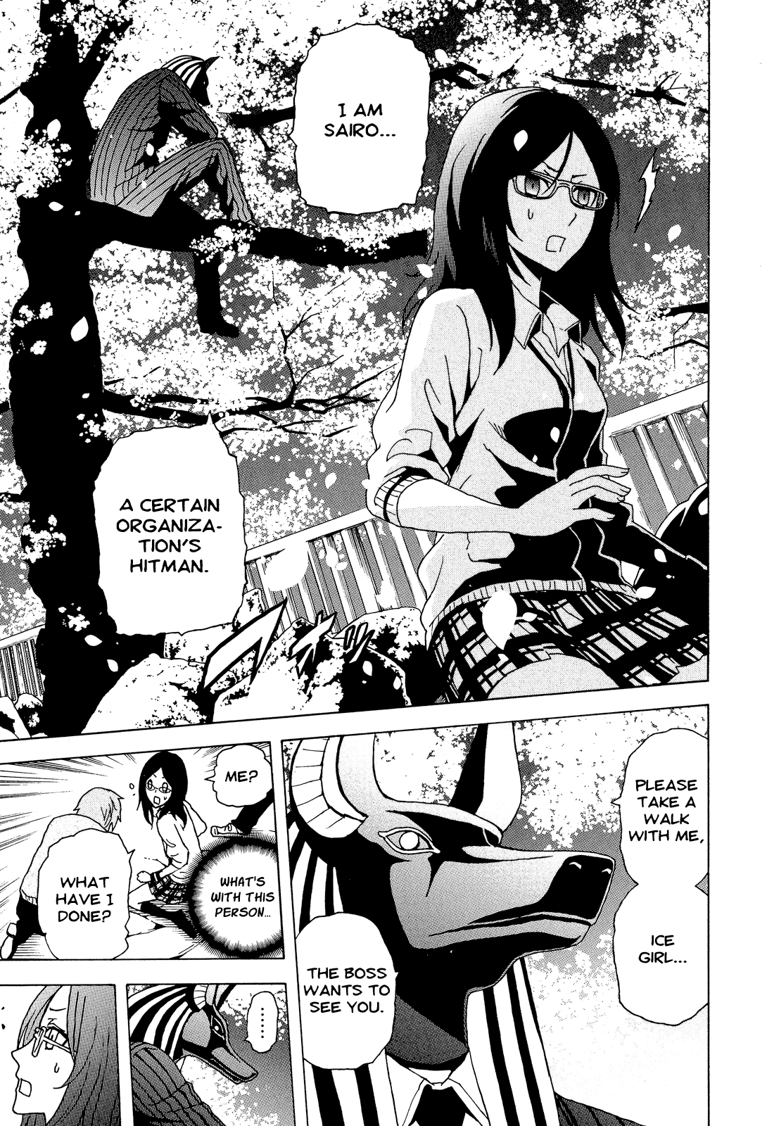 Toukyou ESP Chapter 28 page 36 - Chapter 28: Could it be the ESP Liberation Front?
